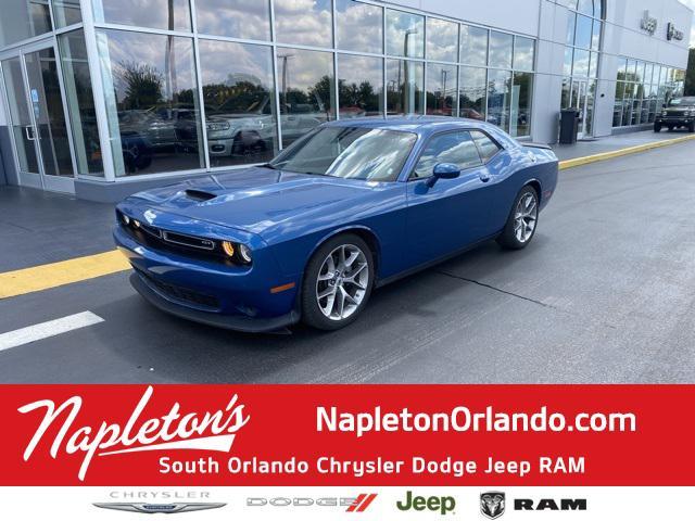 used 2023 Dodge Challenger car, priced at $23,525