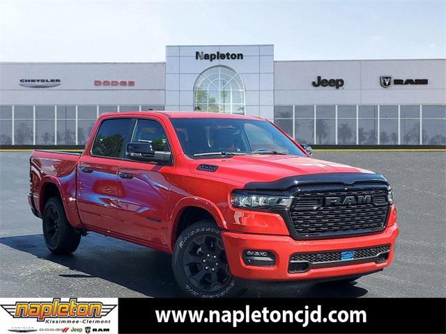 new 2025 Ram 1500 car, priced at $46,450