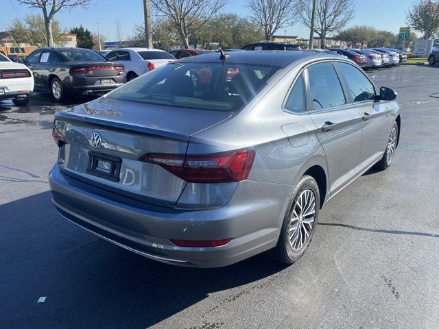 used 2021 Volkswagen Jetta car, priced at $14,765