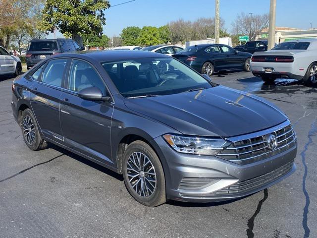 used 2021 Volkswagen Jetta car, priced at $14,765