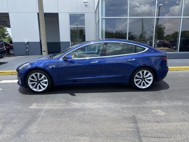 used 2020 Tesla Model 3 car, priced at $22,623
