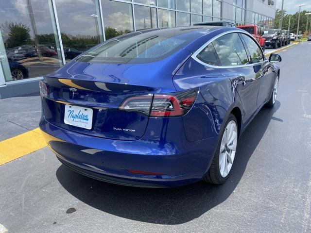 used 2020 Tesla Model 3 car, priced at $22,623