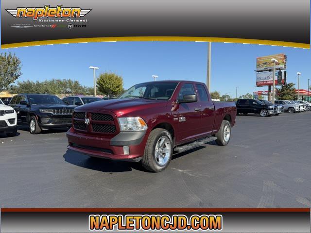 used 2017 Ram 1500 car, priced at $21,000