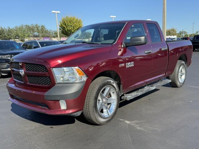 used 2017 Ram 1500 car, priced at $21,000