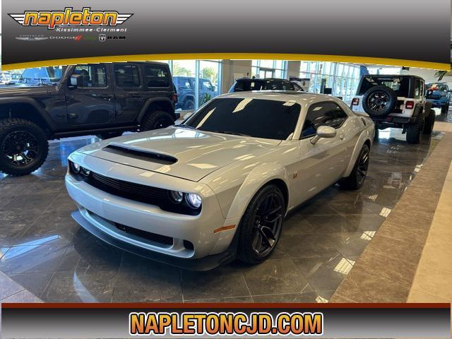 used 2021 Dodge Challenger car, priced at $44,000