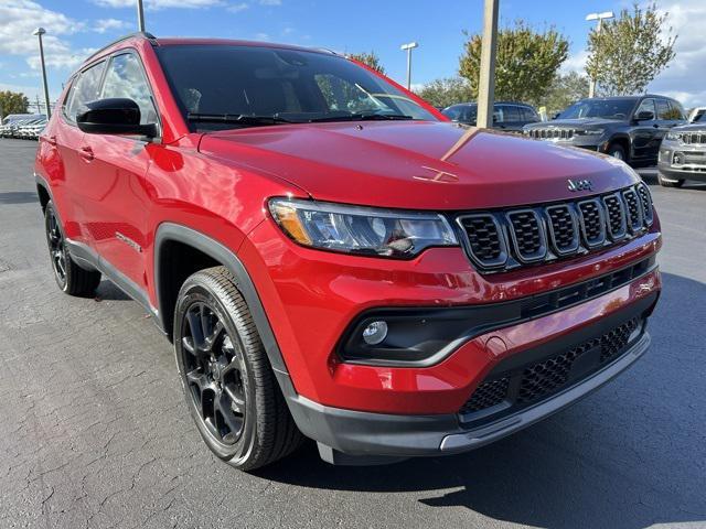 new 2025 Jeep Compass car, priced at $25,855