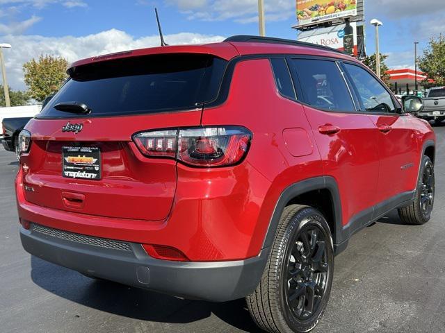 new 2025 Jeep Compass car, priced at $25,855