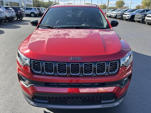 new 2025 Jeep Compass car, priced at $25,855