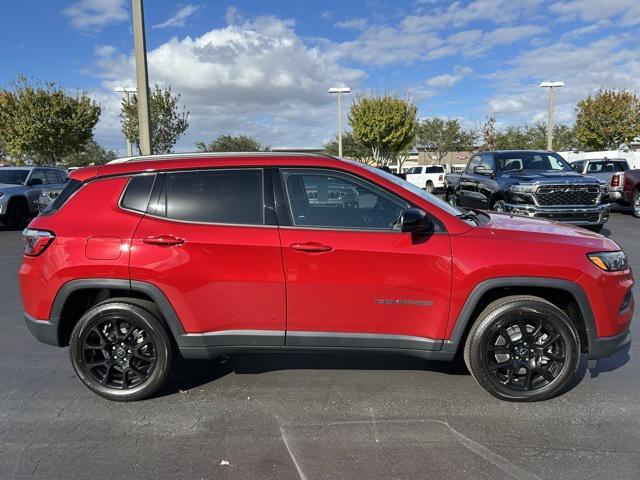 new 2025 Jeep Compass car, priced at $25,855