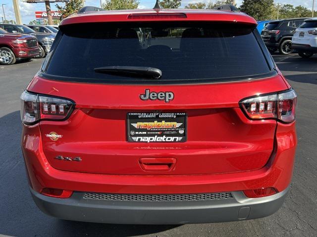 new 2025 Jeep Compass car, priced at $25,855