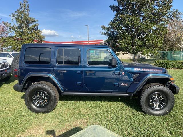 new 2025 Jeep Wrangler car, priced at $63,965