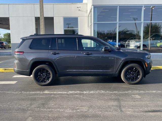 used 2024 Jeep Grand Cherokee L car, priced at $33,913