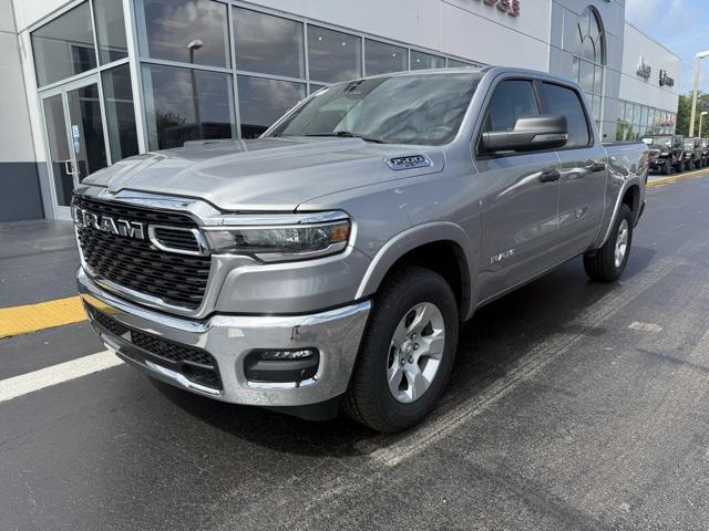 new 2025 Ram 1500 car, priced at $47,878