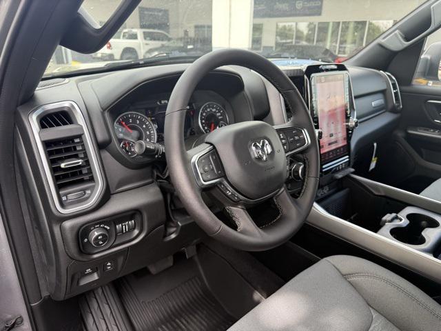 new 2025 Ram 1500 car, priced at $47,878