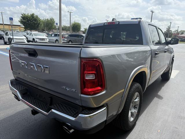 new 2025 Ram 1500 car, priced at $47,878