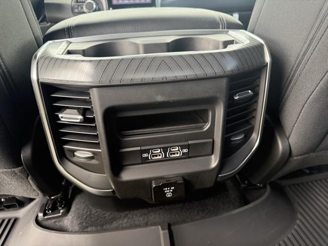 new 2025 Ram 1500 car, priced at $47,878