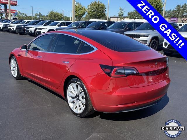 used 2018 Tesla Model 3 car, priced at $20,602