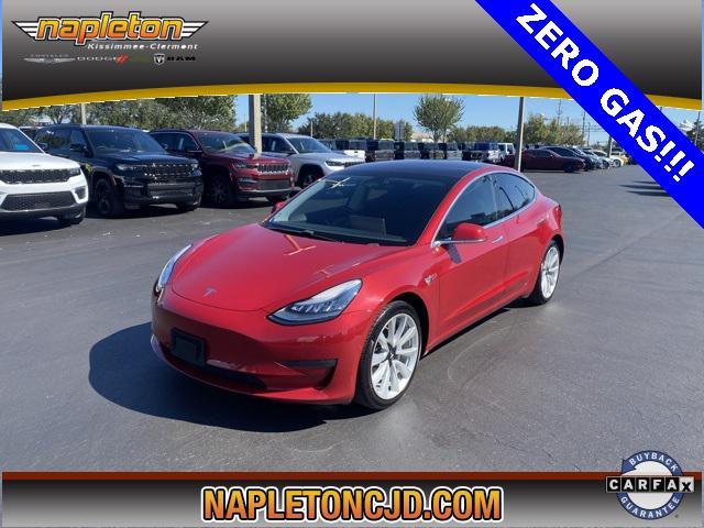 used 2018 Tesla Model 3 car, priced at $20,602