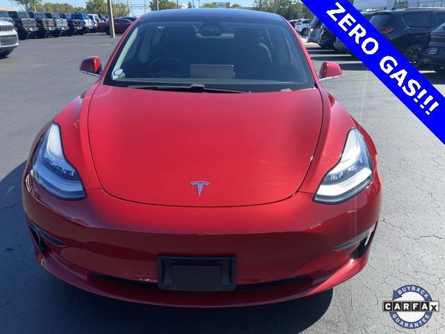 used 2018 Tesla Model 3 car, priced at $20,602