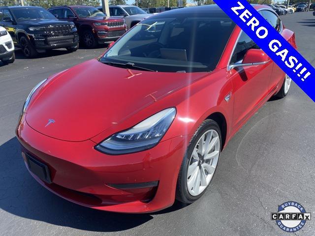 used 2018 Tesla Model 3 car, priced at $20,602