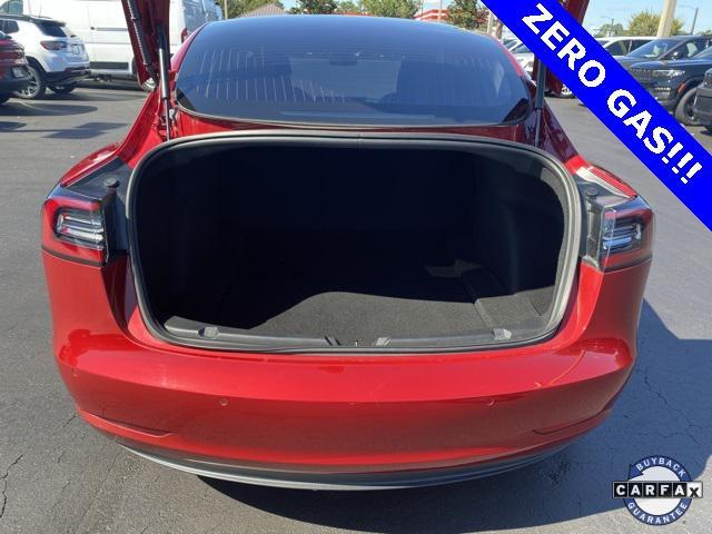 used 2018 Tesla Model 3 car, priced at $20,602