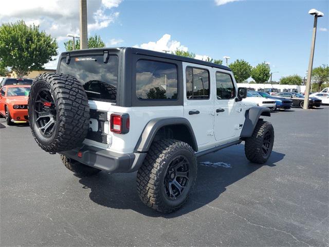 new 2024 Jeep Wrangler car, priced at $61,895