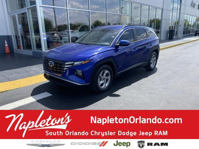 used 2022 Hyundai Tucson car, priced at $18,971