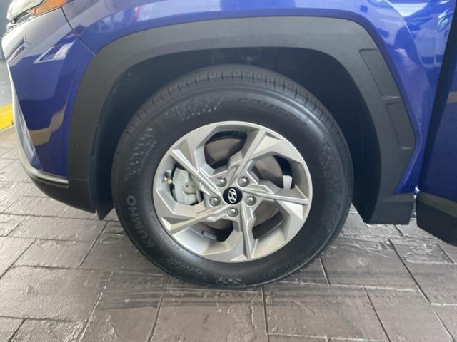 used 2022 Hyundai Tucson car, priced at $18,971