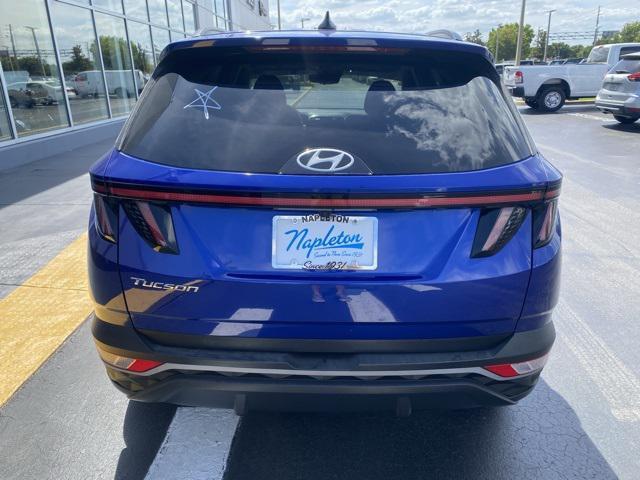 used 2022 Hyundai Tucson car, priced at $18,971