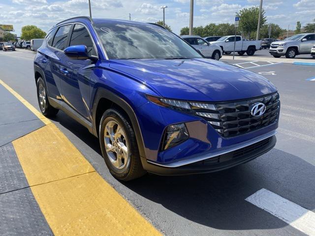 used 2022 Hyundai Tucson car, priced at $18,971
