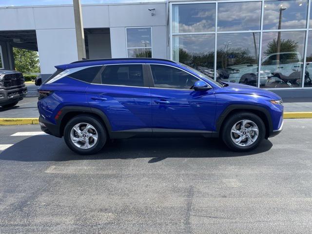 used 2022 Hyundai Tucson car, priced at $18,971