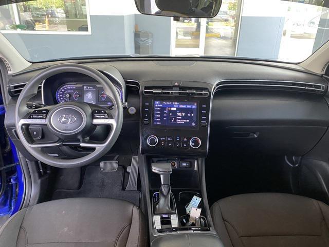 used 2022 Hyundai Tucson car, priced at $18,971