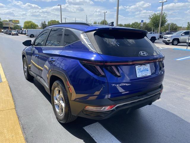 used 2022 Hyundai Tucson car, priced at $18,971