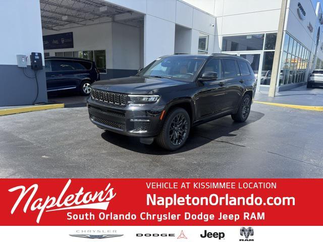 new 2025 Jeep Grand Cherokee L car, priced at $68,515