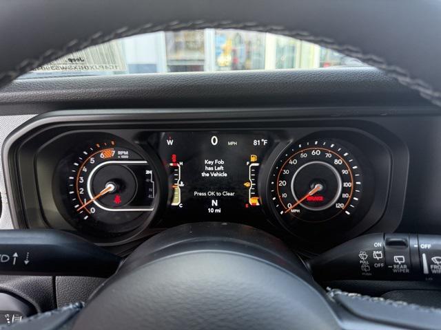new 2025 Jeep Wrangler car, priced at $46,040