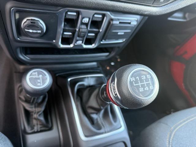 new 2025 Jeep Wrangler car, priced at $46,040