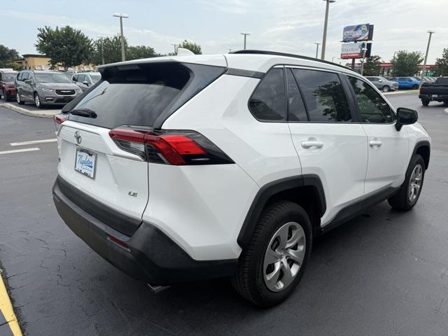 used 2020 Toyota RAV4 car, priced at $21,740