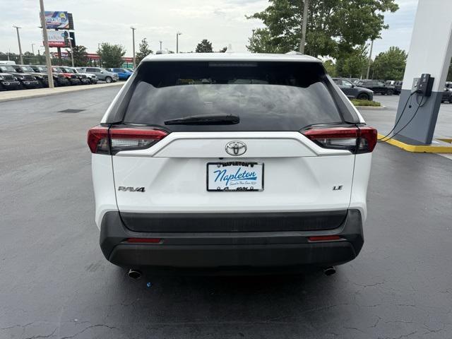 used 2020 Toyota RAV4 car, priced at $21,740