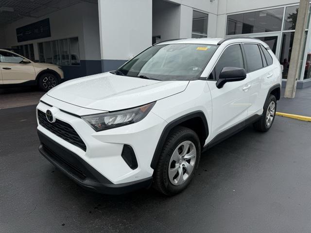 used 2020 Toyota RAV4 car, priced at $21,740