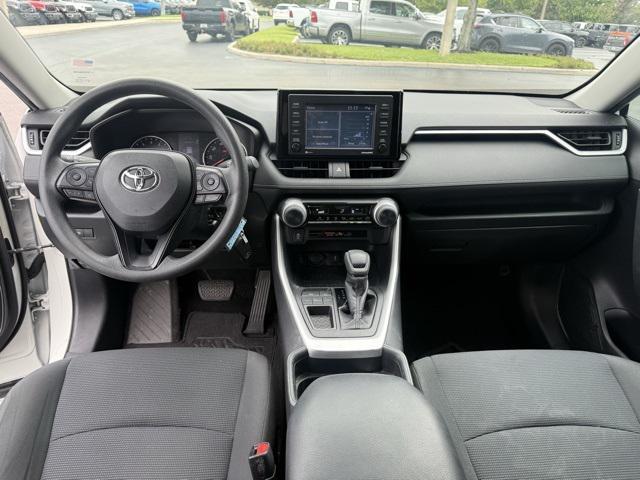 used 2020 Toyota RAV4 car, priced at $21,740