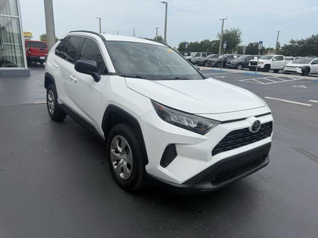 used 2020 Toyota RAV4 car, priced at $21,740