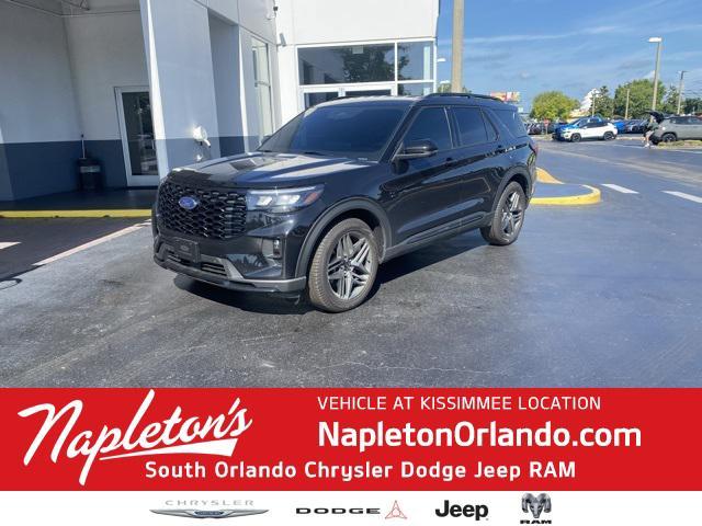 used 2025 Ford Explorer car, priced at $43,033