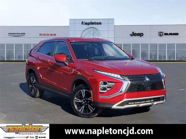 used 2023 Mitsubishi Eclipse Cross car, priced at $21,978