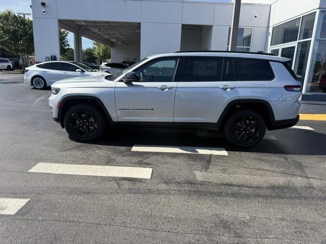 new 2025 Jeep Grand Cherokee L car, priced at $43,788