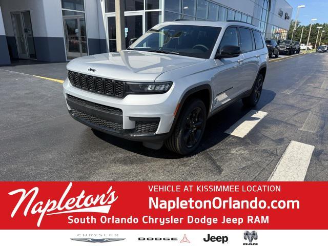 new 2025 Jeep Grand Cherokee L car, priced at $43,788