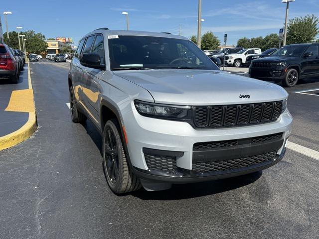 new 2025 Jeep Grand Cherokee L car, priced at $43,788