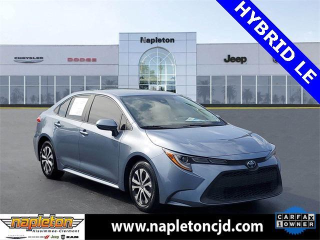 used 2022 Toyota Corolla Hybrid car, priced at $17,900