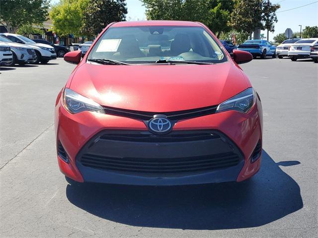 used 2017 Toyota Corolla car, priced at $14,118