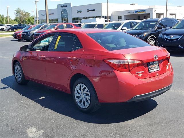 used 2017 Toyota Corolla car, priced at $14,118