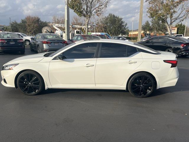 used 2022 Nissan Altima car, priced at $21,000